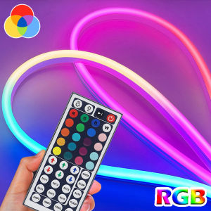 USB Led Neon Rope LightsControl with Remote5V Flexible Led Rope LightsMultiple ModesRGB Neon LightsGaming Led Neon Strip