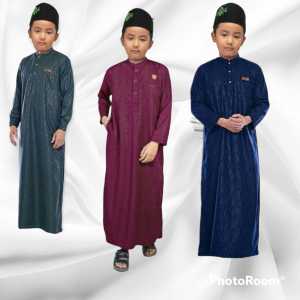 Jubah/gamis sultan EMBOS anak laki-laki /gamis anak