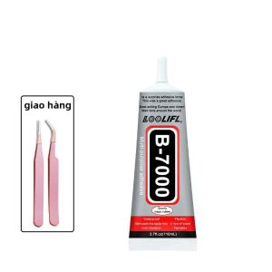 LOOLIFL | Keo B7000 Epoxy Trong Suốt Có Độ Đàn Hồi Cao Dùng Cho Đồ Trang Sức Và Nhiều Hơn Nữa - Chất Kết Dính Mạnh Mẽ