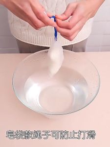 Double Foaming Mesh Handmade Soap Cleansing Foaming Net Drawstring Bubble Foaming Net Cleaning