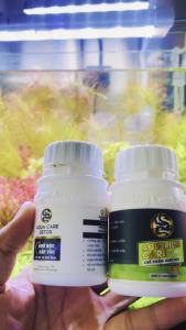 Bộ Đôi Hoàn Hảo Vi sinh Aquarium Care Và Detox Khử Nước Cho Hồ Cá Cảnh Hồ Thủy Sinh