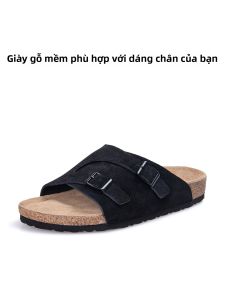 THEMULE | Dép Bánh Mì Da Đẹp Lạ Thời Trang