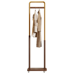 ZHUSHANXIA | Vintage Style Free-standing Clothes Rack