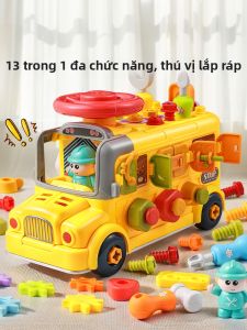 Mechanic Play Set Toy