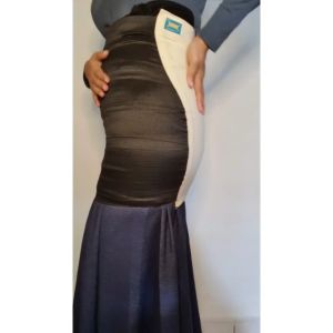 [4 FREEGIFT] RAZOWA Bengkung Strap 3 Saat Bersalin Normal & Czer Corset Berpantang Moden Kain Belacu Plus Size Korset Mudah Guna Ceaser Post-partum Binder