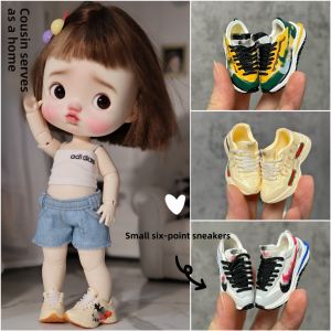 Small Six BJD Sports Shoes Plastic Outdoors Versatile Dad Shoes Part Six/Pu Six for Casual Wear Comfortable Fit in Stock
