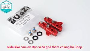 Cặp Gôm Má Phanh Xe Đạp MUQZI – Chuyên Dụng Cho Vành Carbon (2 Gôm Phanh)