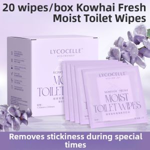 LYCOCELLE | Antibacterial Private Area Wet Tissue