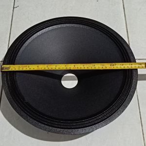 Daun Speaker 15 Inchi Bintik Polos 3 gelombang coil 2 inchi