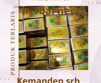 Herbal Serbuk KM-(KEMANDEN) 1pak Isi 10 Sachet (Kemasan Terbaru)