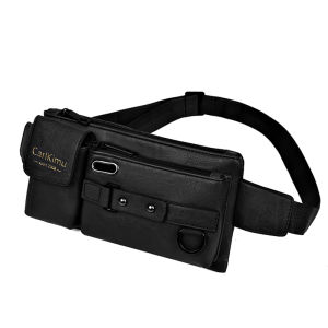 New style high-quality ladies waist bag travel PU leather crossbody bag shoulder bag with large capacity multi-functional