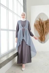 NEW FRAYA MAXI || LD 96 PB 134 || DRESS KONDANGAN || DRESS POLOS || BACA DESKRIPSI DULU YA