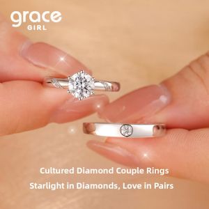 Grace Girl | Proposal Engagement Couple Rings