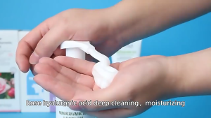 VIVABORONG BUNDLE 2PCS Sadoer Facial Cleansers Barrier Brightening Aminosan Cutin lauric hachi purify Junos