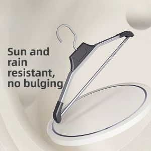 Widened Non-slip No-mark Hanger