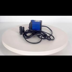 Quiet Mini Submersible Pump for Fish Tank Aquarium Waterfall Fountain - Mini Submersible Pump Filtering Circulating Pump