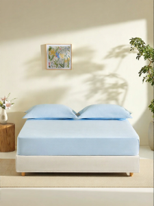 Purcotton | Cotton Non-Slip Soft Bed Skirt