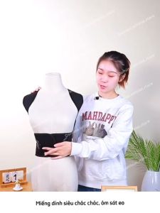Đai Lưng Cột Sống DOMINO Đai Đeo Chống Gù Lưng Phù Hợp Với Dân Văn Phòng