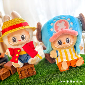 Doll labubu Clothes Accessories Luffy Choba Roronoa Zoro Doll Set Mini Plush Doll Clothing Fashion Doll Accessories Decoration