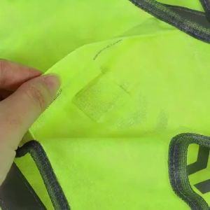 High Visibility Safety Highlight Reflective Night Motorcycle Cycling Vest Traffic Coat Night Running Working Reflective-Cloth