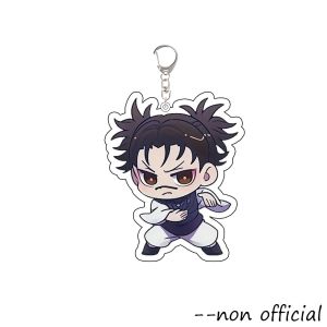 Acrylic Keychain For Anime JJK Fushiguro Megumi Okkotsu Yuta Choso Zenin Naoya Itadori Yuji Peripheral Pendant Gift