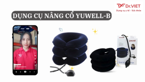 Dụng cụ nâng cổ sử dụng để ngăn ngừa gãy xương cổ và trật đốt sống cổ Yuwell- B