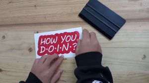 Cutting Sticker Marketing Dekorasi Ruangan Custom Hiasan Dinding