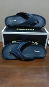 SANDAL JEPIT PRIA KULIT MERK COZETTE