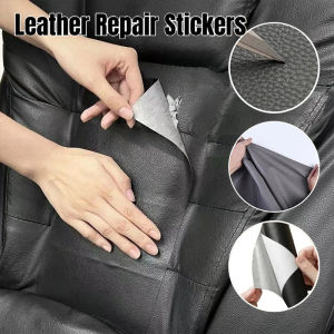 หนังซ่อมเบาะ หนังเทียมมีกาว ซ่อมหนัง กาวแท่งเบาะรถโซฟาซ่อมหนังพียูผ้า PU หนังเทียมมีกาวในตัว หนังซ่อมโซฟา หนังซ่อมเบาะ Leather Repair Patch
