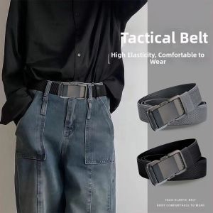 JIFANPAUL | Quick Release Adjustable Length Straight-Through Waist Belt