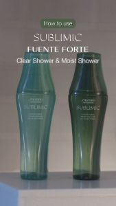 Shiseido Professional Sublimic Fuente Forte Clear Shower 120ml