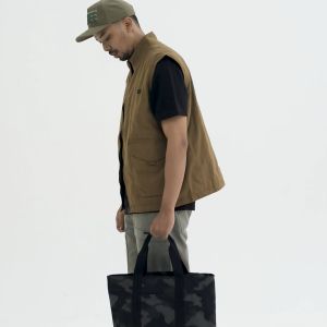 Rompi MGEE - Rompi Pria MGEE Outdoor Vest Walter CKPR 010 Brown