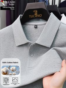 TUCANO | 100% Jersey Pique Cotton Mens Business Casual POLO Shirt