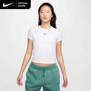 Nike Sportswear Chill Knit Womens T-Shirt - White [FV5509-100]