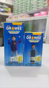 GROWEE PEDIATECH SYRUP VITAMINS 15ML/120ML (TANGKAD AT TATAG)