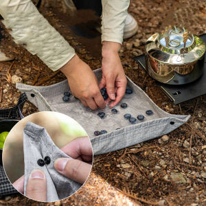 Outdoor Camping Sundries Storage Tray Waterproof Portable Insulation Pad Hiking Lightweight Cushion Backpack Picnic Ground Mat