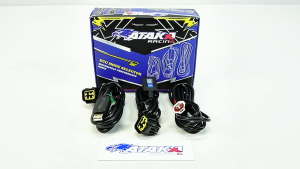 ATAKA Racing ECU Mode Selector Switch Kit For Yamaha Sniper150 V1/V2 Plug and Play