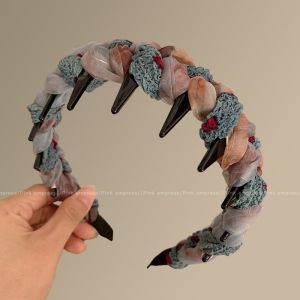 PINK EMPRESS | High Top Hairline Daily and Washing Use Headband