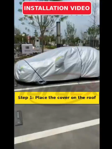 [Panda] Jetour T1 Car cover [2026-Present] Waterproof And Sunproof Protects the car paint Heat insulation Windproof Dustproof Leaf-proof Suitable for all seasons