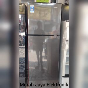 KULKAS AQUA JAPAN 2 PINTU LEMARI ES AQR 261 DS/LS GARANSI RESMI PABRIK KHUSUS BANDUNG DAN JAWA BARAT BY TMJ By TMJ