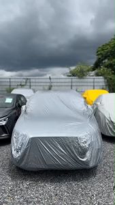 ฝ้ายคลุมรถยนต์ MG ES กันน้ำ HI-PVC/Silver Coat/Oxford/Hisohon พร้อมส่ง