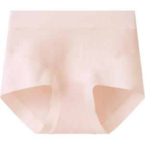 AIMO | Plus Size Cotton Underwear High Waist Antibacterial Womens Briefs Comfortable Breathable Triangle Panties For Plus Size Ladies