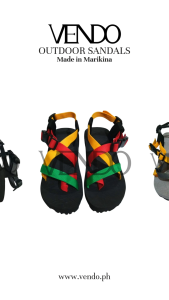 VENDO Marikina-Made Outdoor Hiking Sandals for Men and Women (O2)