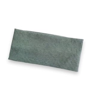 Bando Bandana Y2K Rajut Polos Knit Headband Hairband Olahraga Salur Ikat Kepala ala Fuji