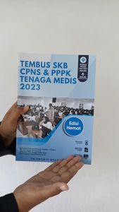 Buku TEMBUS SKB CPNS & PPPK TENAGA MEDIS (Edisi Hemat) + Gratis Akses Online