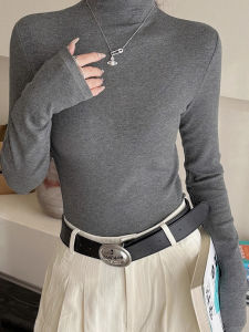 chaqi | High Neck Warmth Innerwear T-Shirts