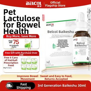 BELCOL | Lactulose Bowel Movement Aid for Cats and Dogs