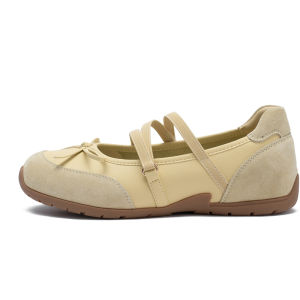 Josiny | Bow Flat Ballet Shoes