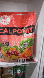 Pupuk Calponit KNO3 Merah + Calcium & Boron Kemasan 2 Kg Cap Tawon