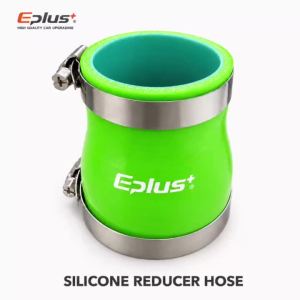 Bộ Chuyển Đổi Ống Giảm Áp Silicon 4 Lớp Eplus Green Chịu Nhiệt Cao Chống Cháy Dành Cho Bộ Làm Mát Trung Gian Turbo Ô Tô Đường Kính 76mm